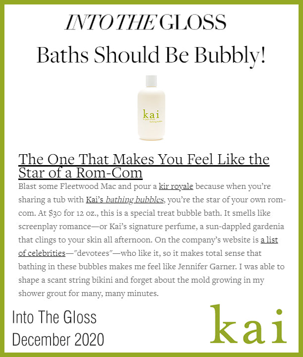 into the gloss - december 2020