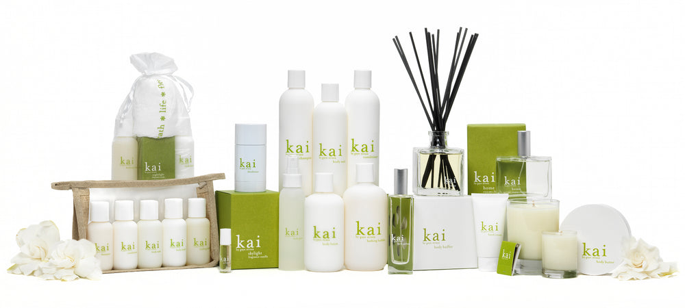 kai signature fragrance collection