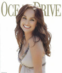 kai featured in ocean drive february, 2011