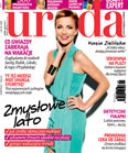 kai featured in uroda magazine poland july, 2011