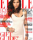 kai fragrance featured in elle december, 2011