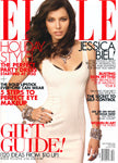 kai fragrance featured in elle december, 2011