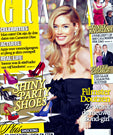 kai fragrance featured in grazia - netherlands december 2011