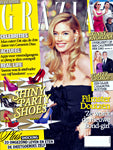 kai fragrance featured in grazia - netherlands december 2011