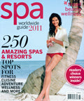 kai fragrance featured in spa magazine winter, 2011