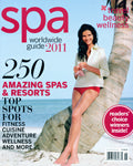 kai fragrance featured in spa magazine winter, 2011