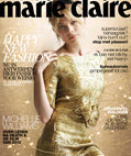 kai featured in marie claire - netherlands january, 2012