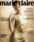 kai featured in marie claire - netherlands january, 2012