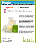 kai featured on people.com january, 2012