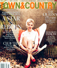 kai fragrance featured in town & country may, 2012