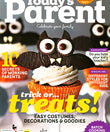 kai featured in today's parent october, 2012