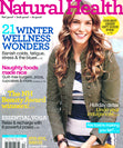 kai fragrance featured in natural health november, 2012