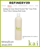 kai featured in refinery29.com january, 2013