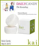 kai featured in daily candy march, 2013