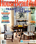 kai featured in house beautiful april, 2013