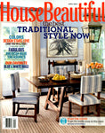 kai featured in house beautiful april, 2013