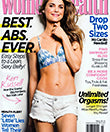 kai featured in women's health australia may, 2013