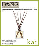 day spa magazinedecemeber 2015