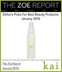 the zoe reportjanuary 2016