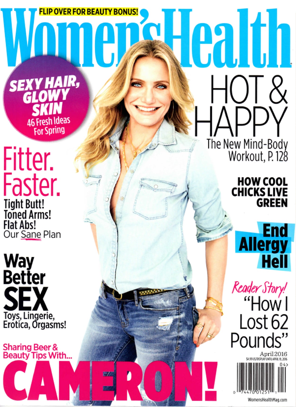 women's healthapril 2016