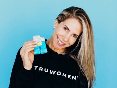 kai conversations with... erica groussman, co-founder of TRUWOMEN