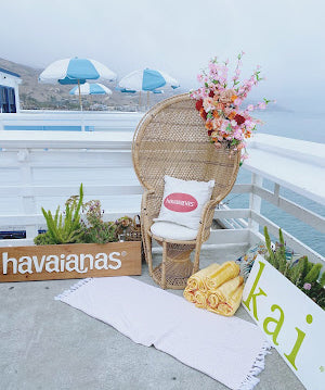 havaianas & kai team up to celebrate the summer beach season!