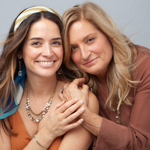 kai conversations... with sorrelli jewelry mother-and-daughter management duo, lisa and lily oswald