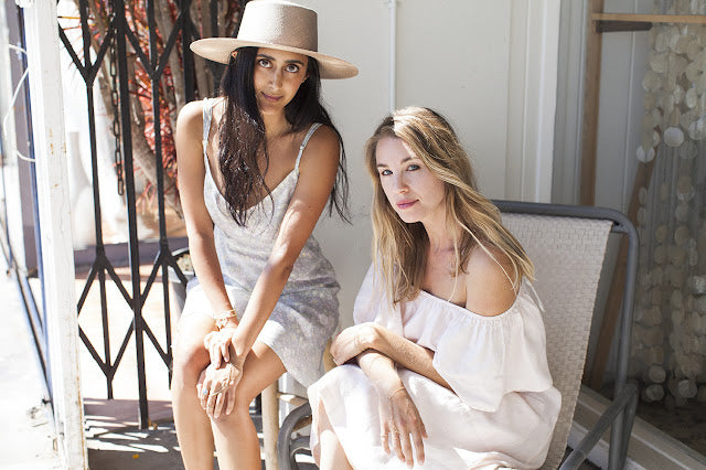 kai conversations with... tara sowlaty & jessie de lowe of how you glow