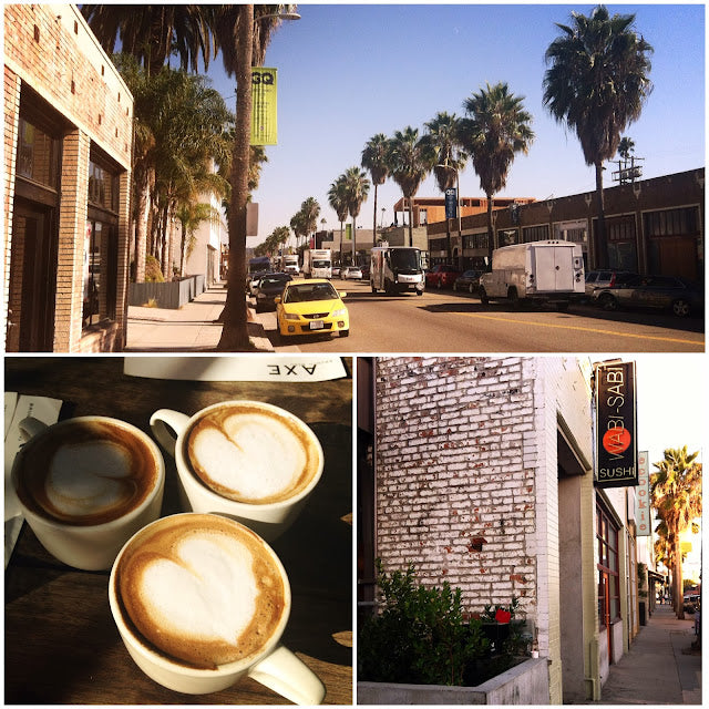 walking streets - abbot kinney, venice, ca.