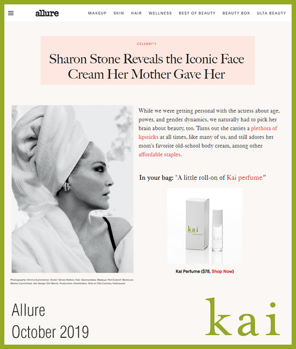 allure-sharon stoneoctober 2019