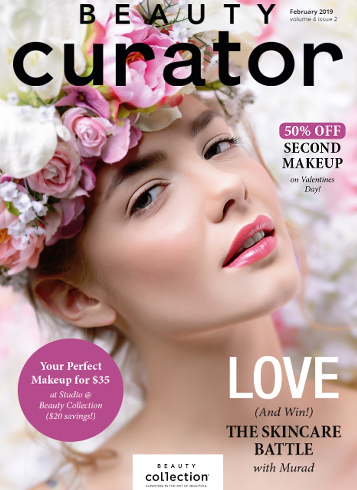 beauty curator - february 2019