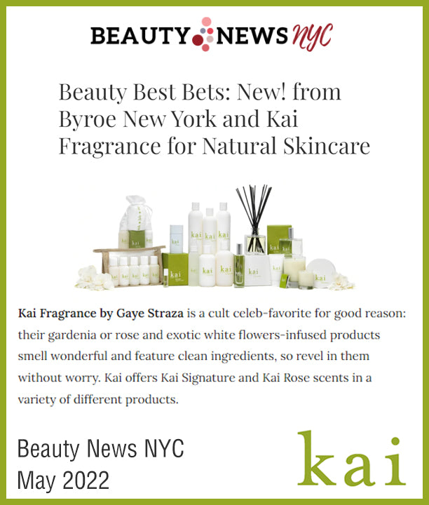 beauty news nyc - may 2022