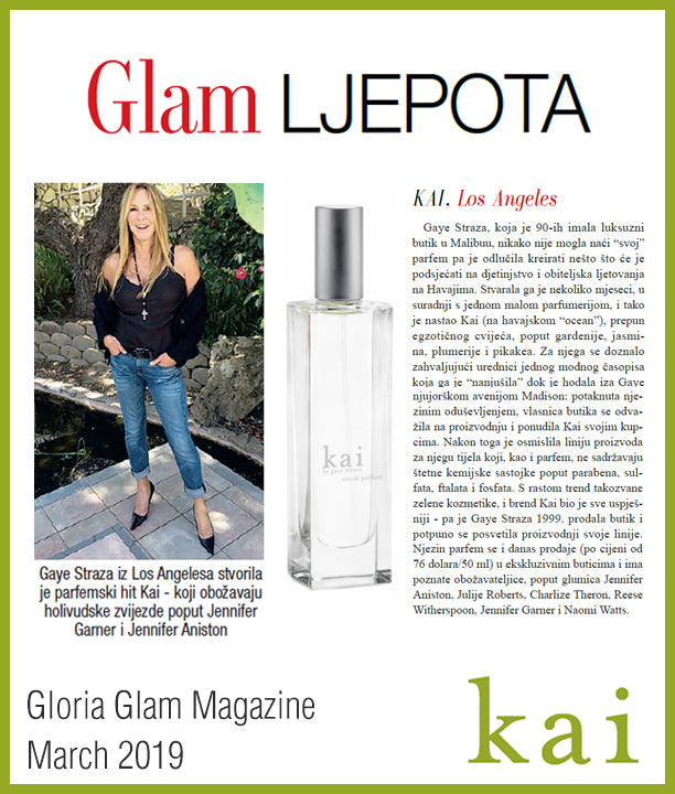 gloria glam magazinemarch 2019