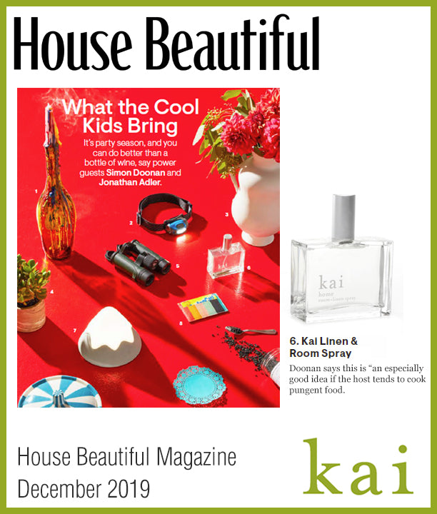 house beautiful - december 2019