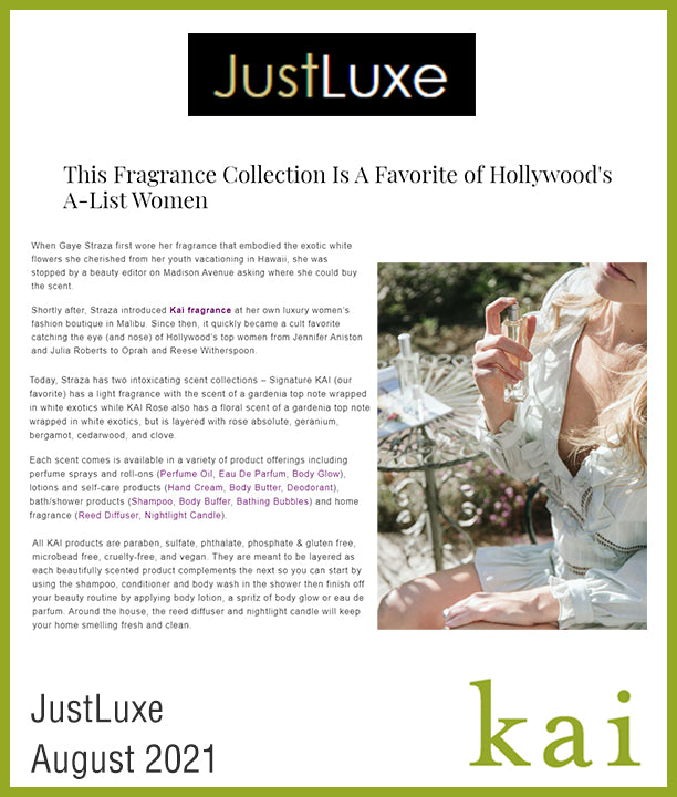 justluxe - august 2021