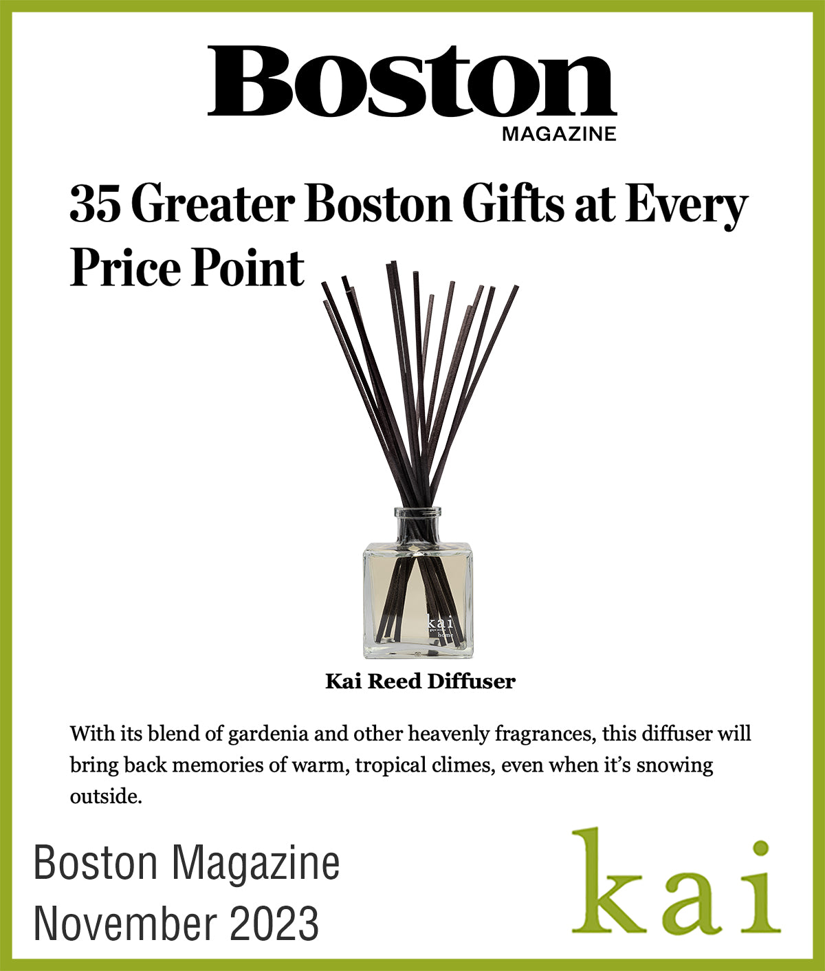 boston magazine - november 2023