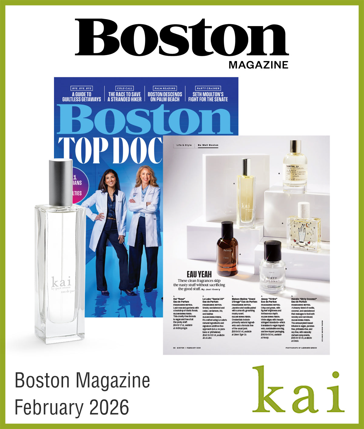 boston magazine - february 2026