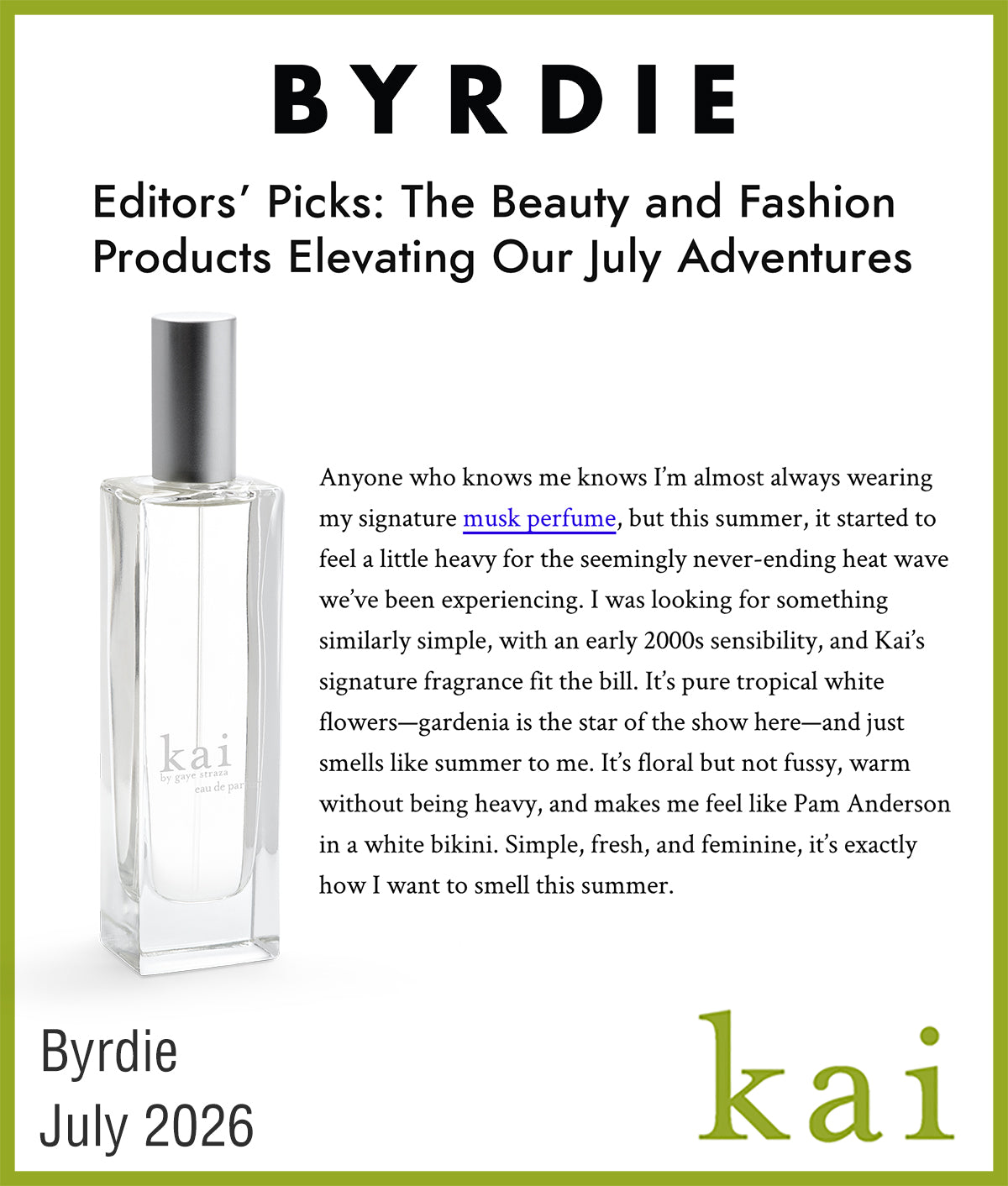 byrdie - july 2026