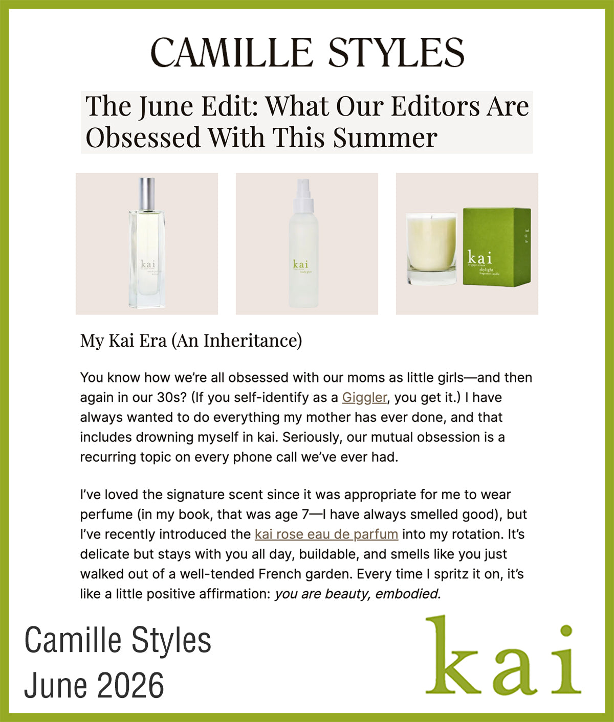 camille styles - june 2026