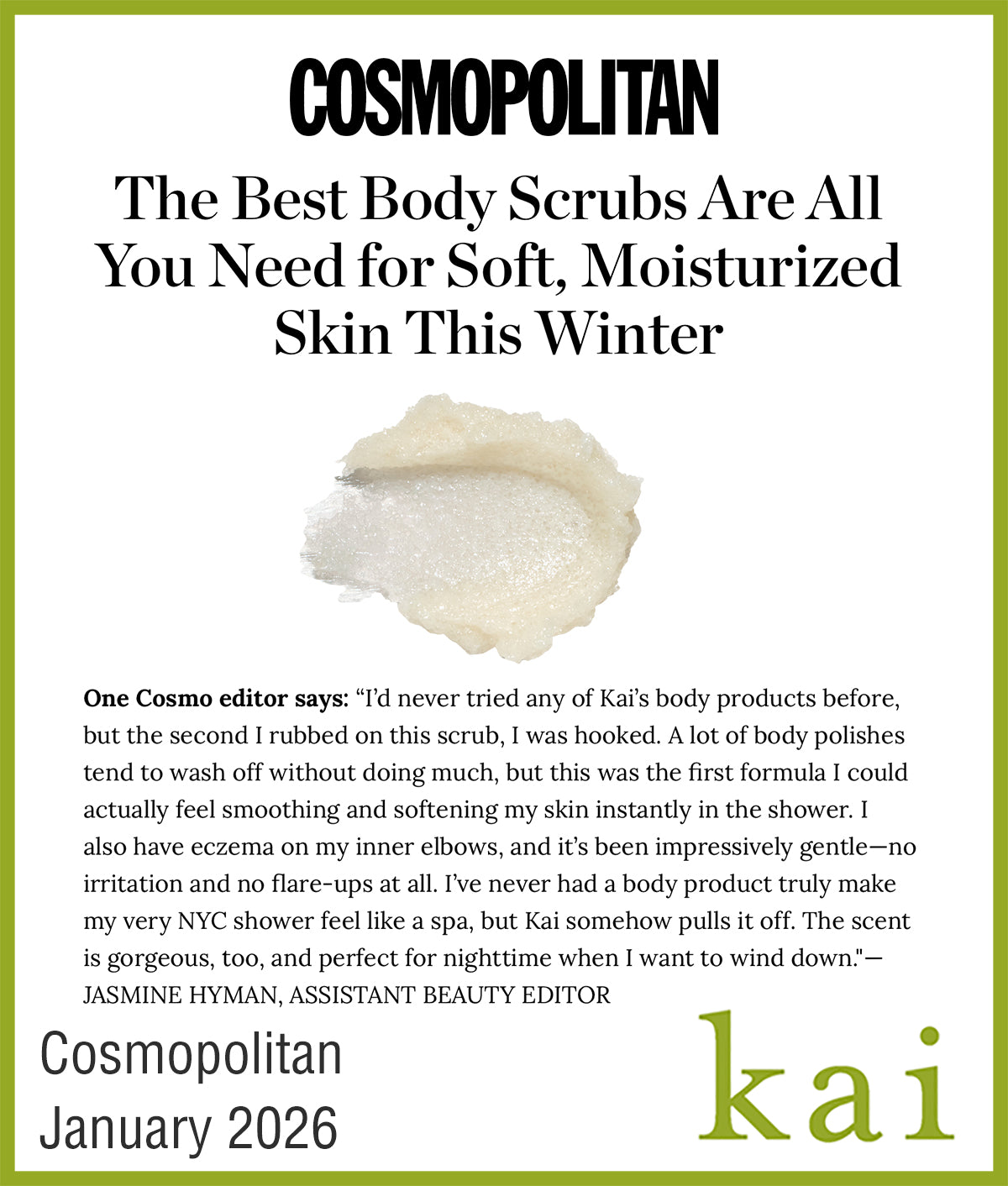 cosmopolitan - january 2026