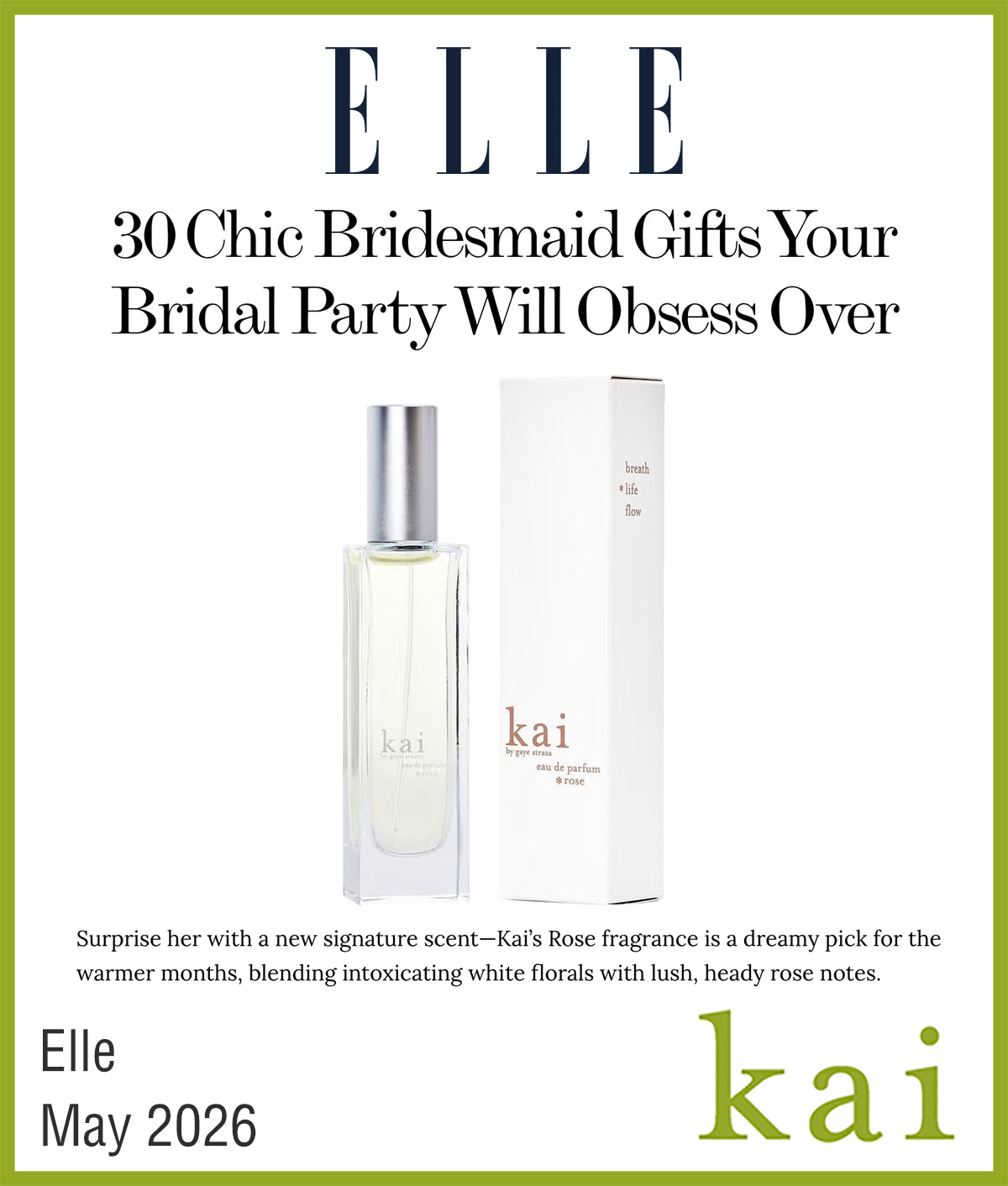 elle - may 2026