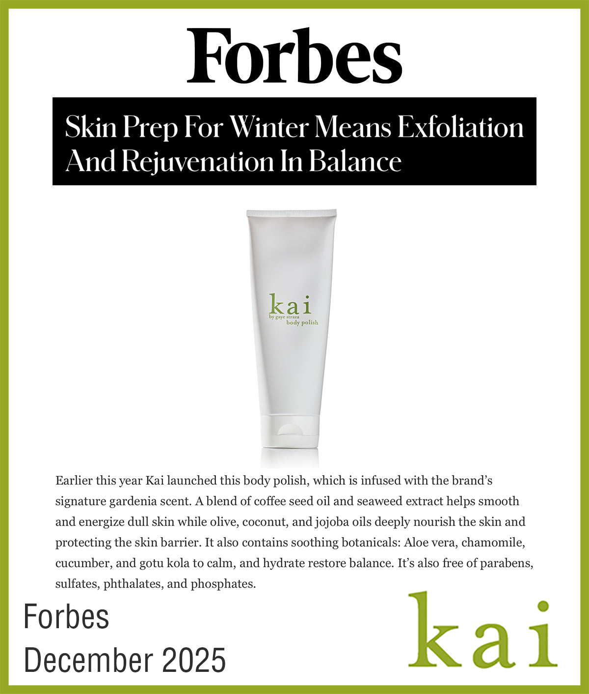 forbes - december 2025