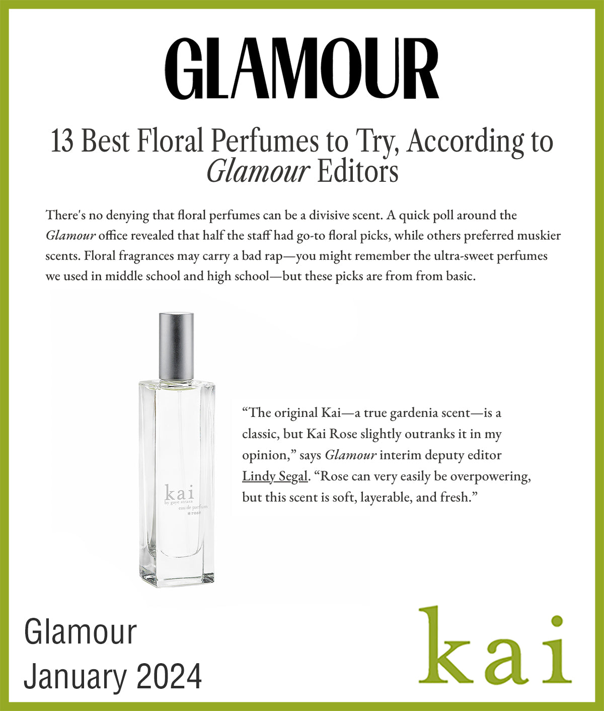 glamour - january 2024