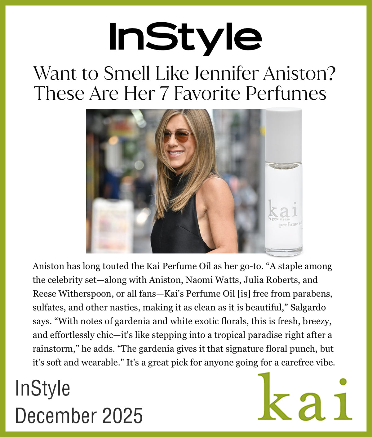 instyle - december 2025