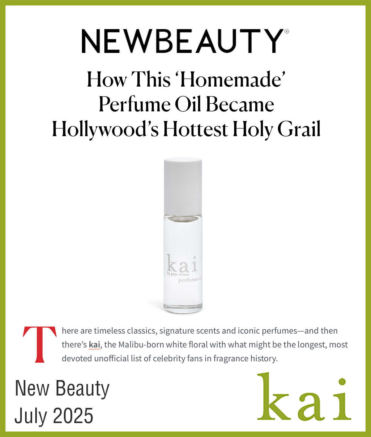new beauty - july 2025
