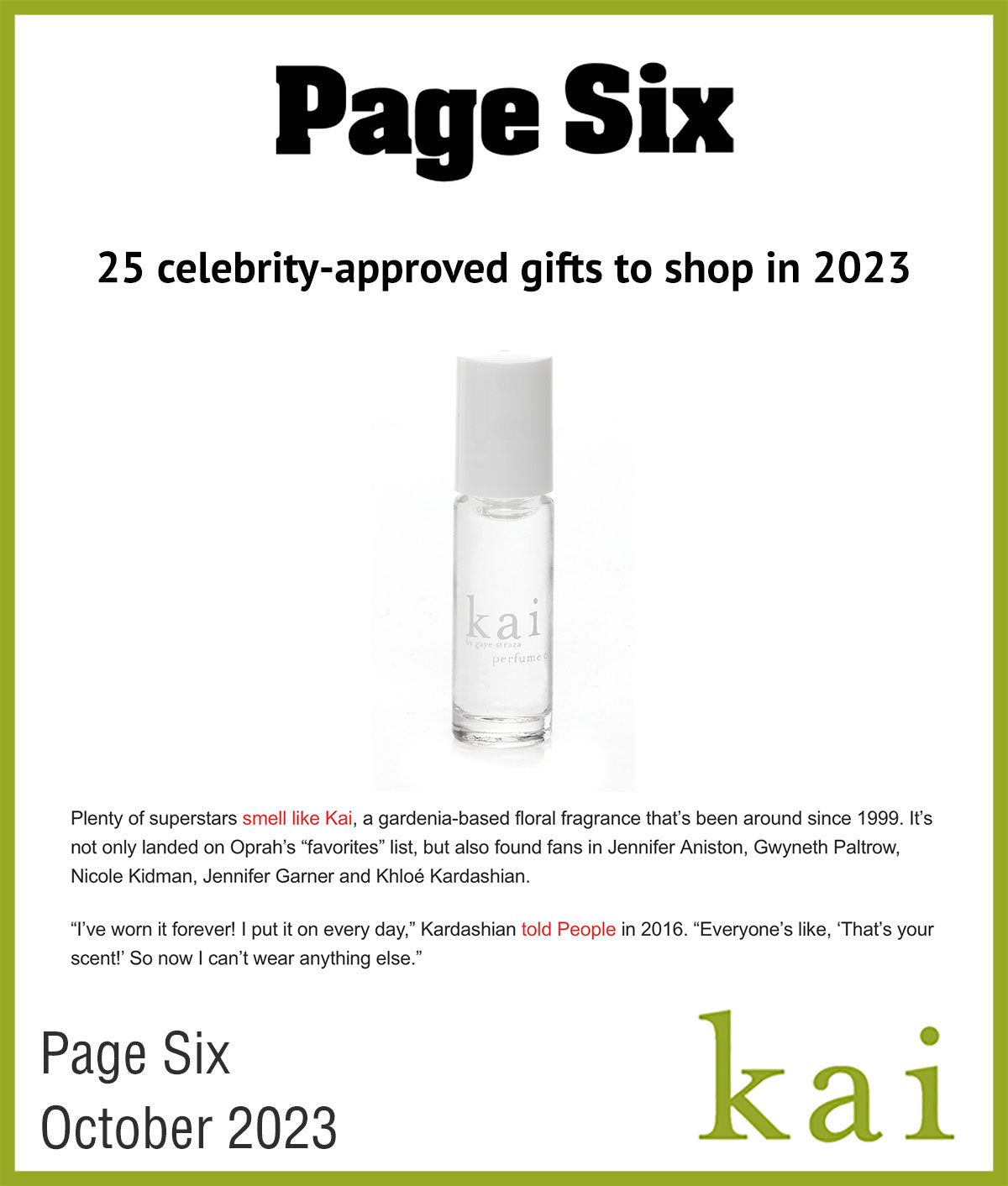 page six - october 2023