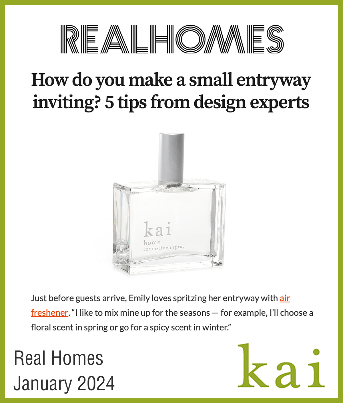 real homes - january 2024