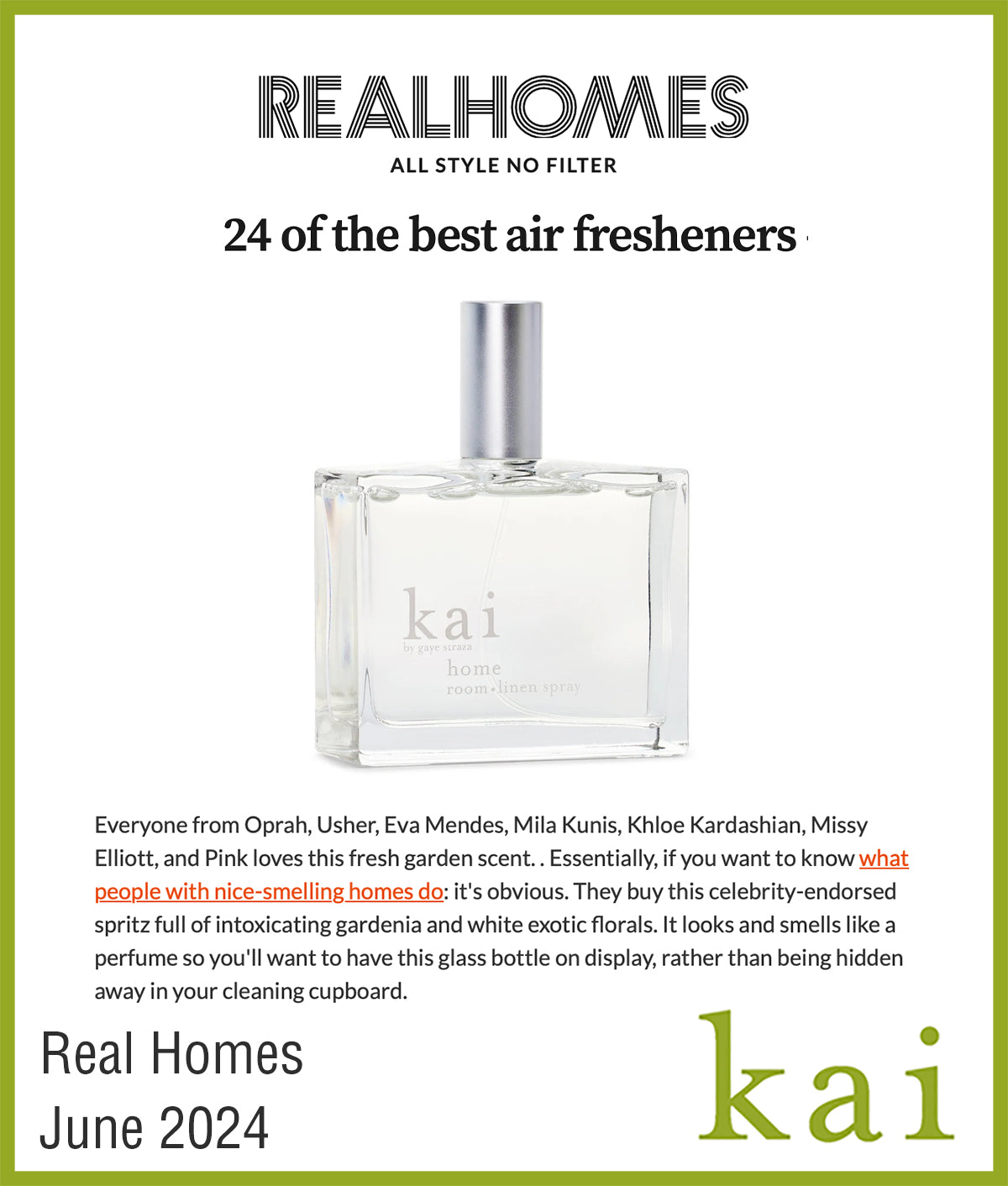 real homes - june 2024