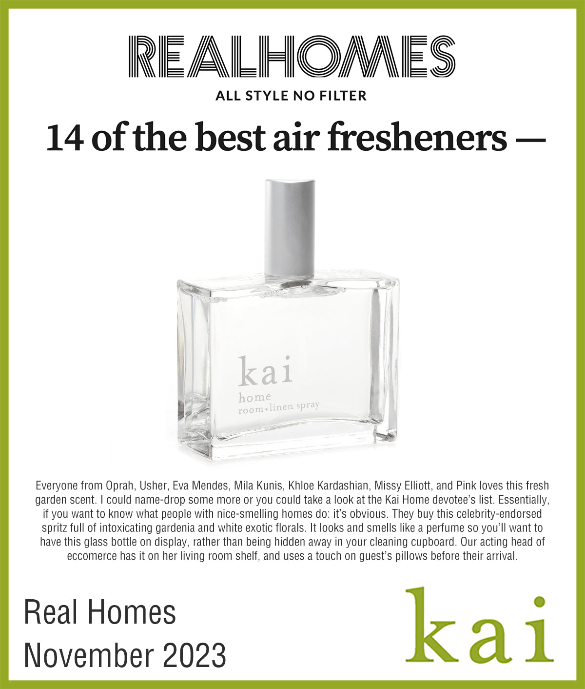 real homes - november 2023