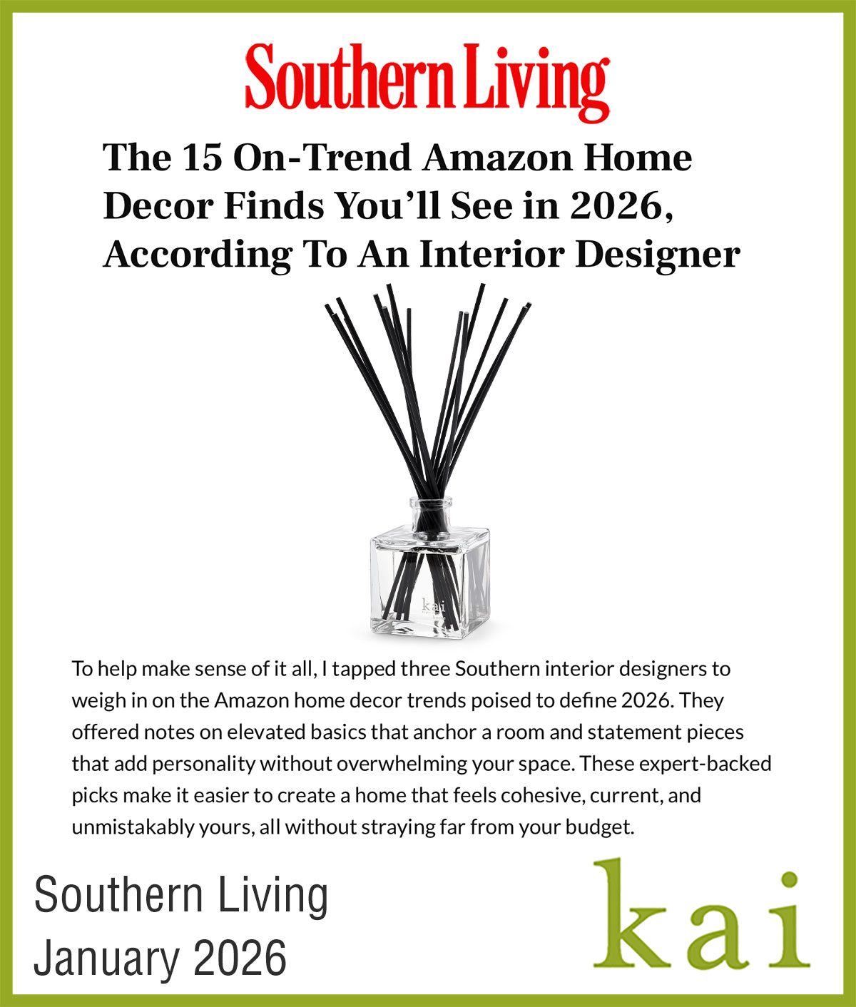 southern living - january 2026